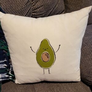 Nordstrom Cream Buttoned Accent Pillow